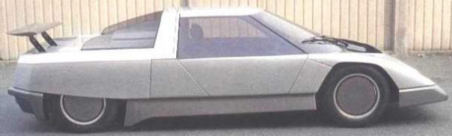  Michelotti Lola Ultimo 1981 года  (фото 8 из 8)